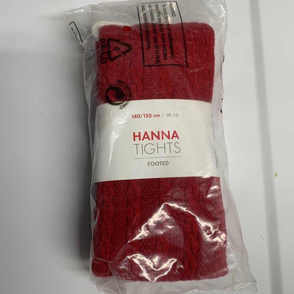 Hanna Andersson Footed tights